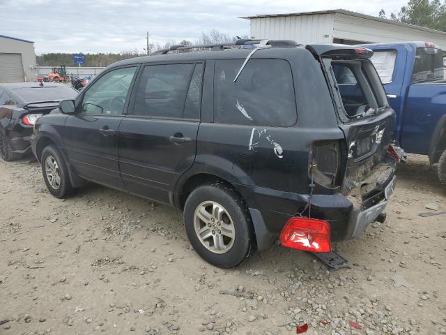 Photo 2 from auction – 2003 HONDA PILOT EX with VIN 2HKYF18413H546778