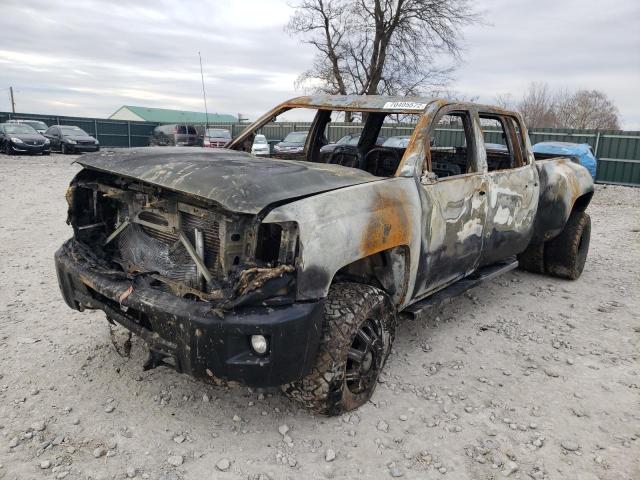 CHEVROLET SILVERADO 2016 with VIN 1GC4KZC83GF126295 - Photo from auction