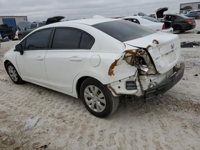 Photo 2 from auction – 2012 HONDA CIVIC LX with VIN 2HGFB2F52CH594238