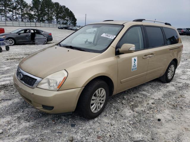 KIA SEDONA LX 2011 with VIN KNDMG4C78B6366138 - Photo from auction