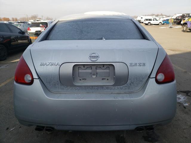 Photo 6 from auction – 2006 NISSAN MAXIMA SE with VIN 1N4BA41E76C821276