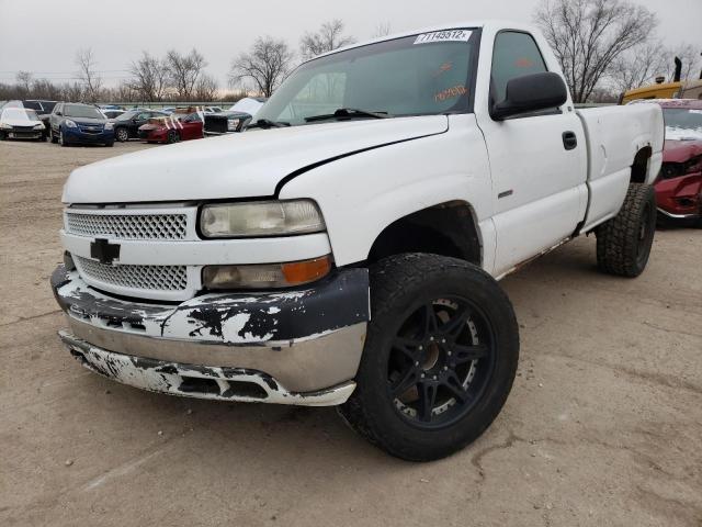 Zdjęcie 1 z aukcji – 2001 CHEVROLET SILVERADO z VIN 1GCHK24181E183812