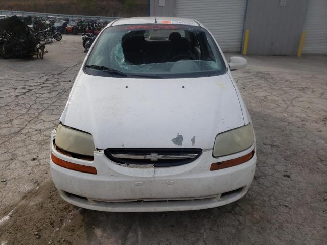Zdjęcie 5 z aukcji – 2004 CHEVROLET AVEO z VIN KL1TD52634B205927