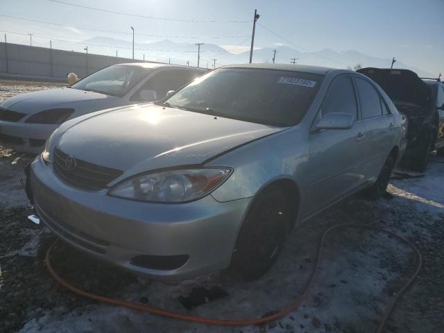 TOYOTA CAMRY LE 2004 with VIN JTDBE32K040271575 - Photo from auction
