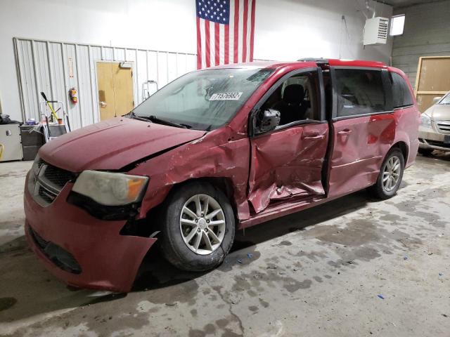 DODGE GRAND CARA 2013 with VIN 2C4RDGCG6DR790932 - Photo from auction