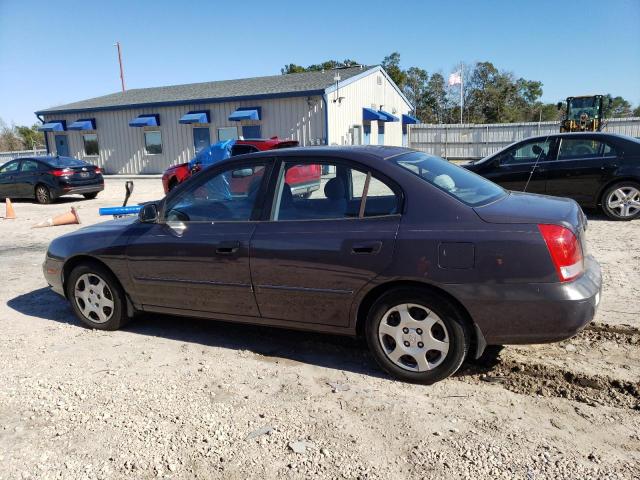 Photo 2 from auction – 2002 HYUNDAI ELANTRA with VIN KMHDN45D62U314071