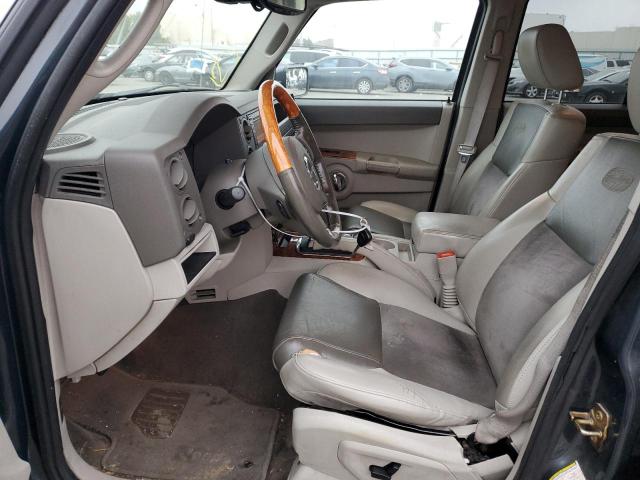 Photo 7 from auction – 2007 JEEP COMMANDER with VIN 1J8HG682X7C619472