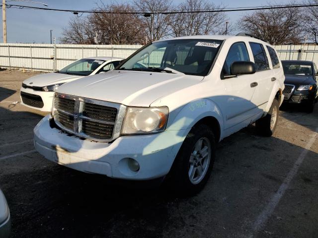 DODGE DURANGO SL 2009 with VIN 1D8HB48P09F708122 - Photo from auction