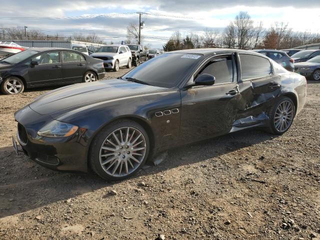 Photo 1 from auction – 2012 MASERATI QUATTROPOR with VIN ZAM39JKA4C0063956