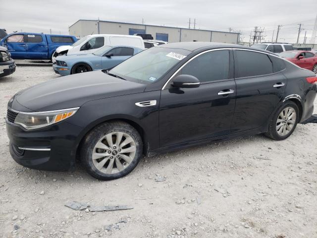 KIA OPTIMA EX 2016 with VIN 5XXGU4L33GG109559 - Photo from auction