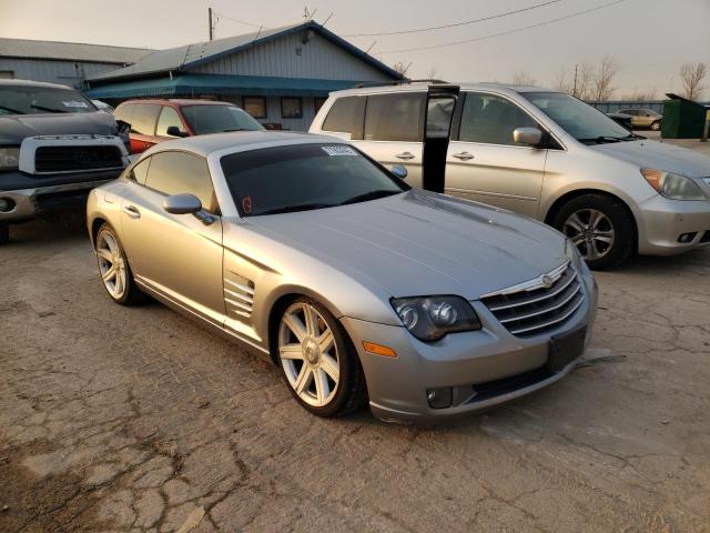 Photo 4 from auction – 2005 CHRYSLER CROSSFIRE with VIN 1C3AN69L05X054472
