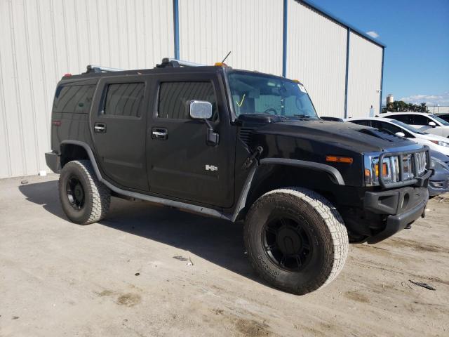Photo 4 from auction – 2003 HUMMER H2 with VIN 5GRGN23U93H121270