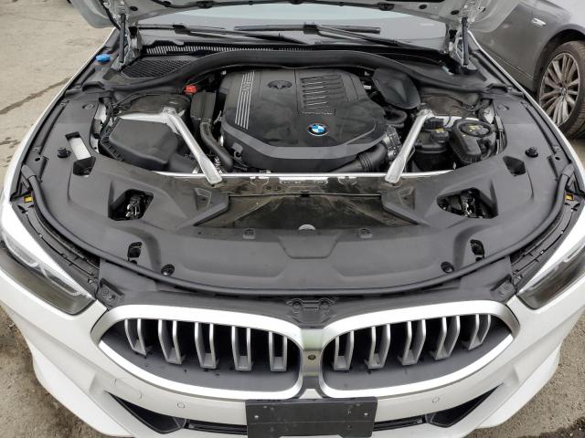 Photo 11 from auction – 2023 BMW 840I with VIN WBAGV2C06PCK69455