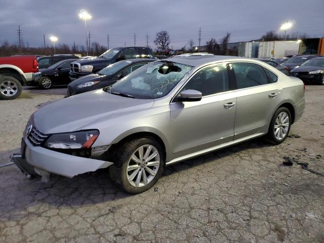 Photo 1 from auction – 2013 VOLKSWAGEN PASSAT SEL with VIN 1VWCH7A37DC030203