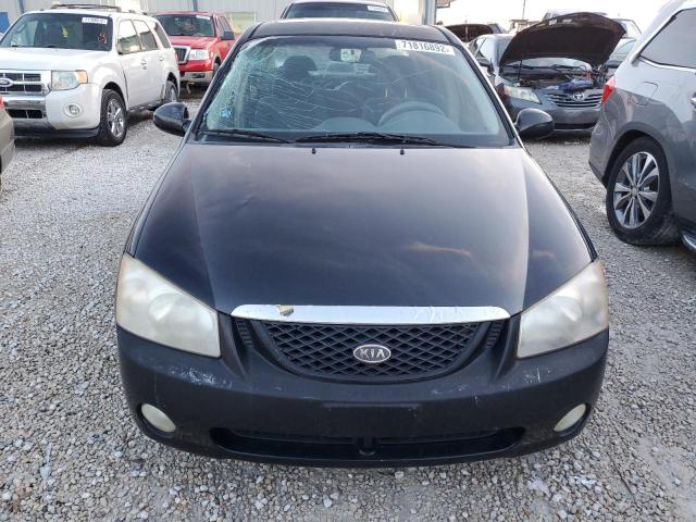 Photo 5 from auction – 2005 KIA SPECTRA LX with VIN KNAFE121055135963