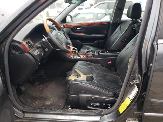 Photo 7 from auction – 2004 LEXUS LS 430 with VIN JTHBN36F740154359