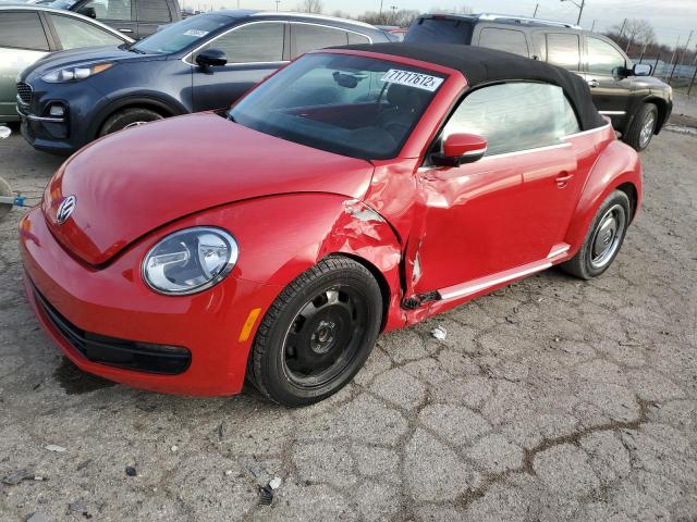 Photo 1 from auction – 2013 VOLKSWAGEN BEETLE with VIN 3VW5P7AT0DM816788