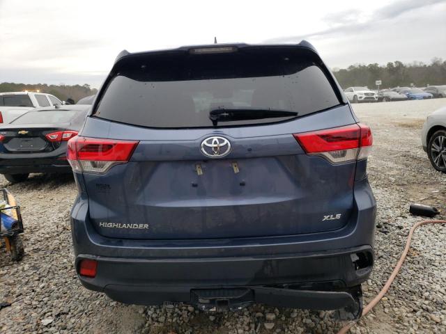 Photo 6 from auction – 2018 TOYOTA HIGHLANDER with VIN 5TDKZRFHXJS262252