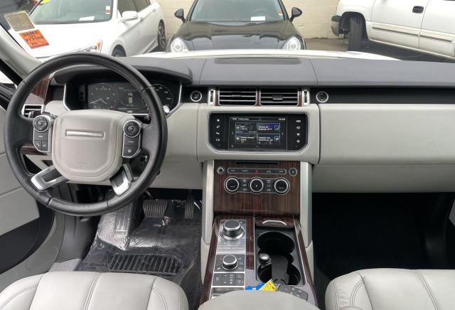 Photo 9 from auction – 2016 LAND ROVER RANGE ROVE with VIN SALGR2VF5GA257634