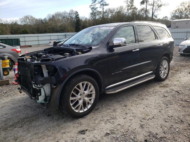DODGE DURANGO CI 2015 with VIN 1C4SDJET4FC695600 - Photo from auction
