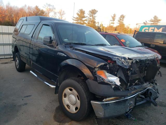 Photo 4 from auction – 2009 FORD F150 with VIN 1FTRF14W99KB82390