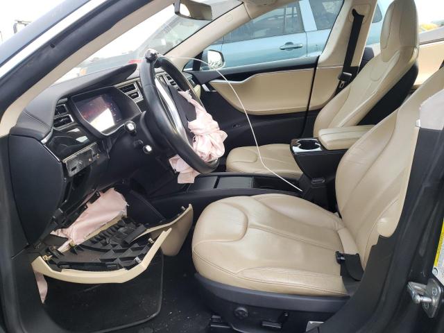 Photo 7 from auction – 2015 TESLA MODEL S 85 with VIN 5YJSA1H22FFP76397