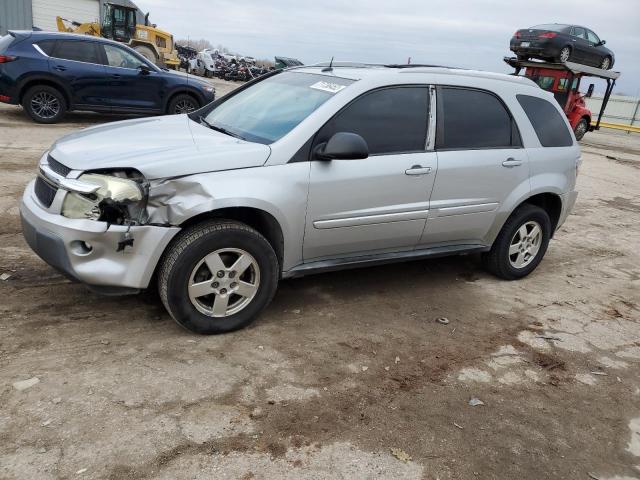 CHEVROLET EQUINOX LT 2005 with VIN 2CNDL73F456039458 - Photo from auction