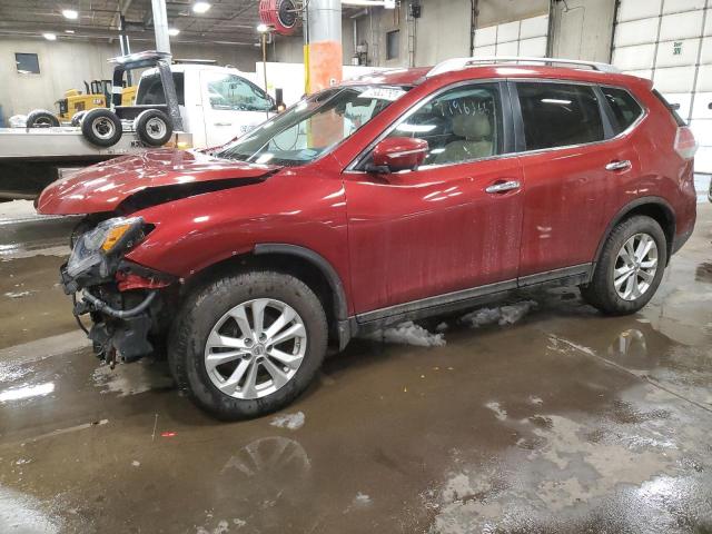 NISSAN ROGUE S 2014 with VIN 5N1AT2MV9EC856492 - Photo from auction