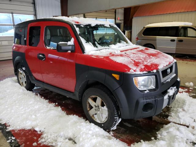Photo 4 from auction – 2005 HONDA ELEMENT EX with VIN 5J6YH28615L004929