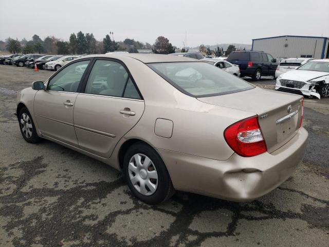Photo 2 from auction – 2002 TOYOTA CAMRY LE with VIN JTDBE30KX20121165