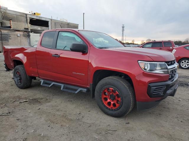 Photo 4 from auction – 2021 CHEVROLET COLORADO with VIN 1GCHTBEN9M1290345
