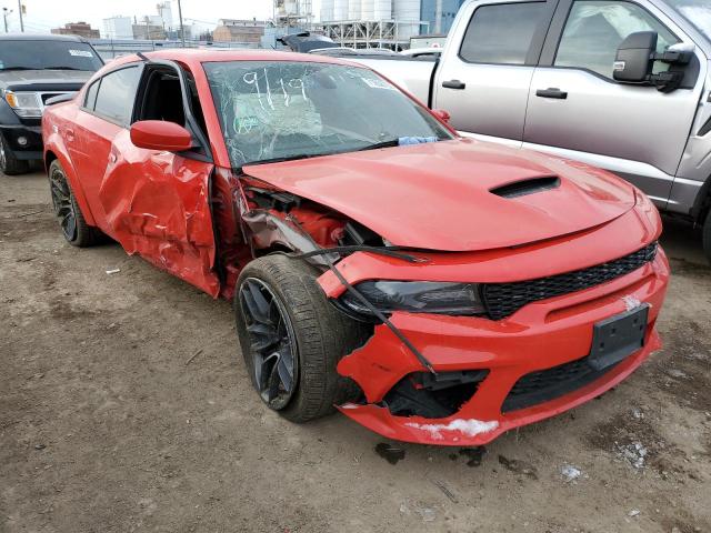 Photo 4 from auction – 2021 DODGE CHARGER SC with VIN 2C3CDXGJ9MH626869