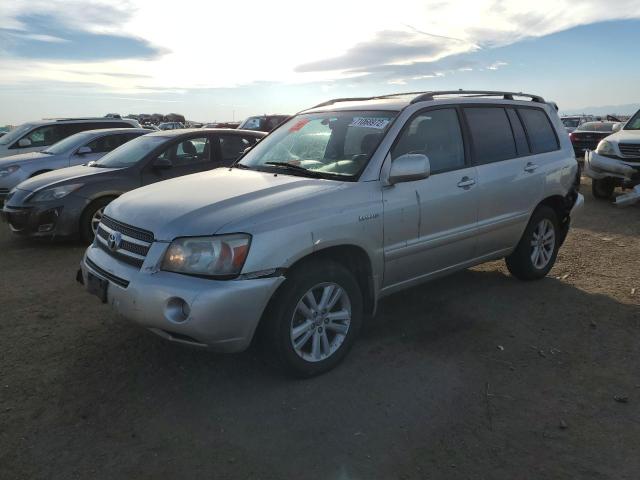 TOYOTA HIGHLANDER 2006 مع رقم تعريف المركبة JTEEW21A060005761 - صورة من المزاد