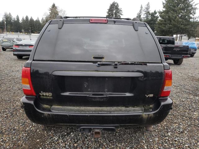 Photo 6 from auction – 2001 JEEP GRAND CHER with VIN 1J4GW58N41C615302