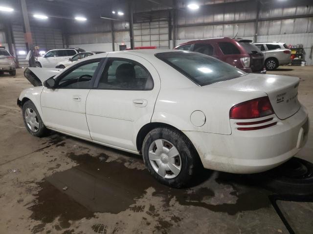 Photo 2 from auction – 2005 DODGE STRATUS SX with VIN 1B3EL46T95N643657