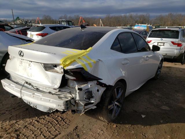 Photo 3 from auction – 2018 LEXUS IS 300 with VIN JTHC81D29J5028342
