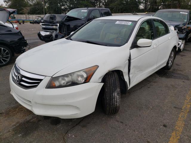 Photo 1 from auction – 2012 HONDA ACCORD SE with VIN 1HGCP2F62CA001764