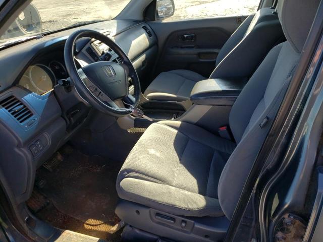 Photo 7 from auction – 2006 HONDA PILOT EX with VIN 5FNYF28466B047953