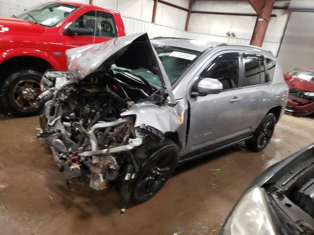 JEEP COMPASS LA 2017 with VIN 1C4NJDEB7HD204772 - Photo from auction