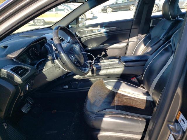 Photo 7 from auction – 2017 LINCOLN MKZ RESERV with VIN 3LN6L5FC0HR613324