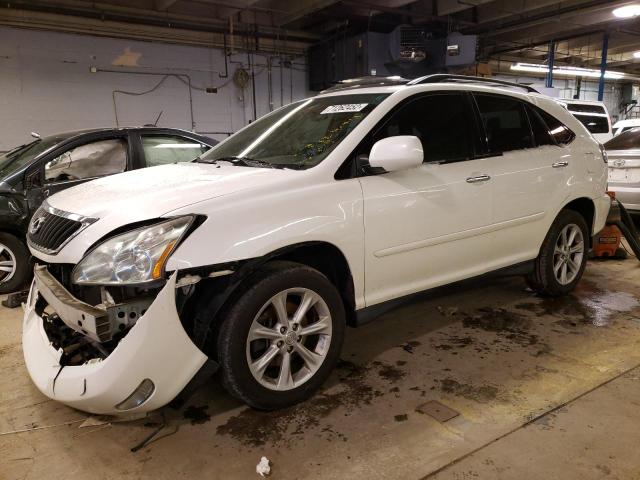 LEXUS RX 350 2009 with VIN 2T2GK31U19C060833 - Photo from auction