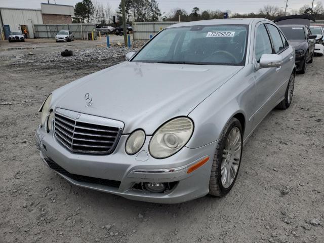 MERCEDES-BENZ E 550 2008 with VIN WDBUF72X28B231404 - Photo from auction