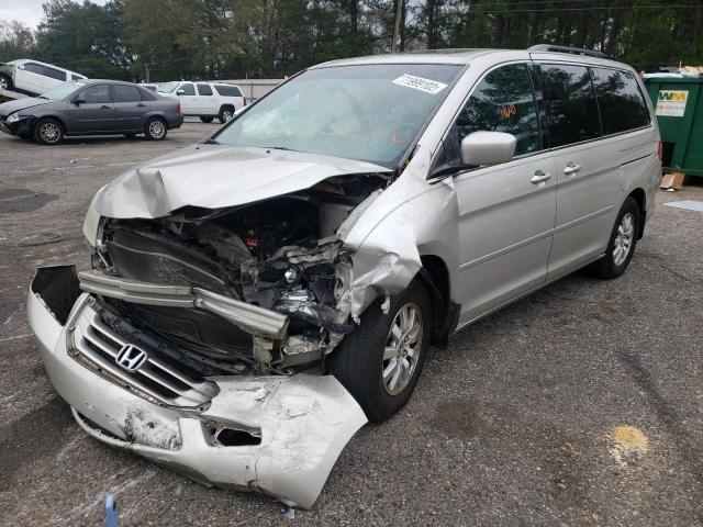 HONDA ODYSSEY EX 2008 with VIN 5FNRL38758B406208 - Photo from auction
