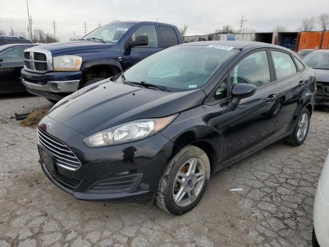 FORD FIESTA SE 2017 with VIN 3FADP4BJ0HM146424 - Photo from auction