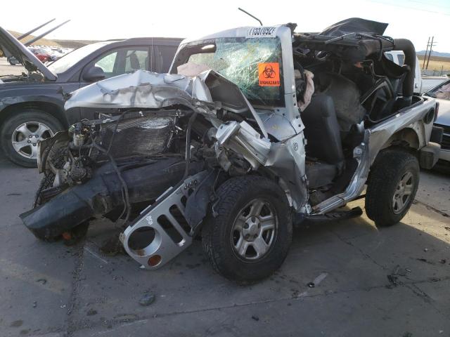 JEEP WRANGLER X 2009 with VIN 1J4FA24129L743884 - Photo from auction