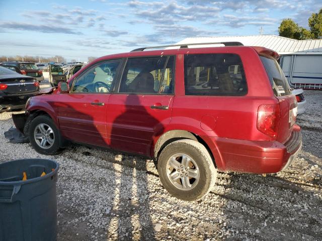 Photo 2 from auction – 2005 HONDA PILOT EXL with VIN 5FNYF18625B006004