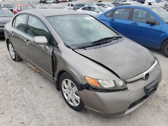 Photo 4 from auction – 2008 HONDA CIVIC LX with VIN 2HGFA16568H320299
