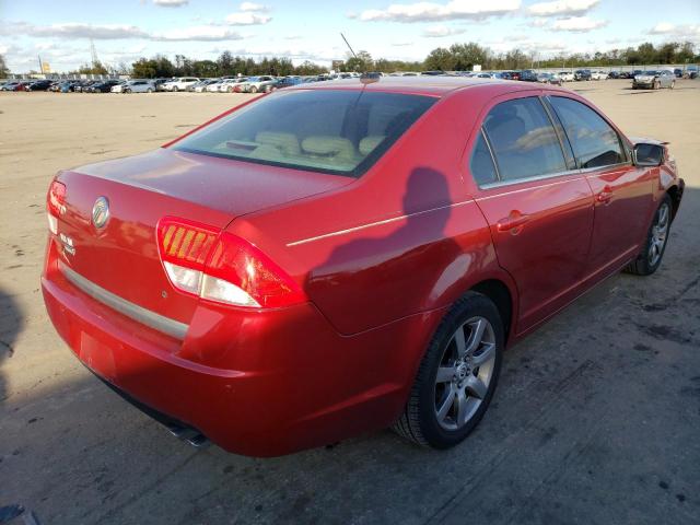 Photo 3 from auction – 2010 MERCURY MILAN PREM with VIN 3MEHM0JA8AR652329