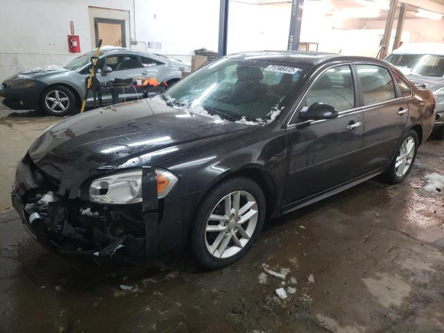 CHEVROLET IMPALA LIM 2014 with VIN 2G1WC5E33E1156653 - Photo from auction