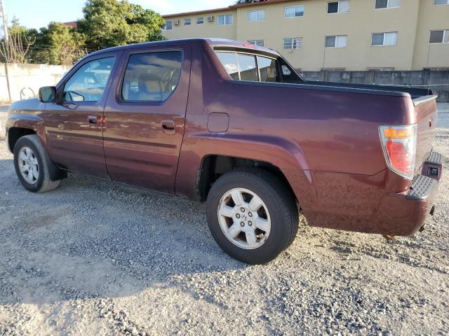 Photo 2 from auction – 2007 HONDA RIDGELINE with VIN 2HJYK16517H549536